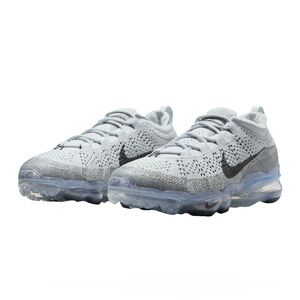 Nike Air Vapormax 2023 FlyKnit Low Pure Platinum Anthracite Sneaker DV1678-004